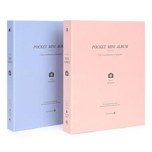 모닝글로리 미니 포켓식앨범 4X6사이즈2단 2개