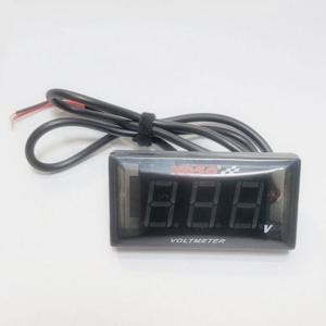 전기오토바이 볼트메타 DC12-150V 자동차 디지털 전압 티앤디