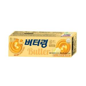 (해태) 버터링 골드 65G (1개)