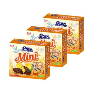 해태 오예스 미니 바나나망고 슈크림맛 192g x 3개