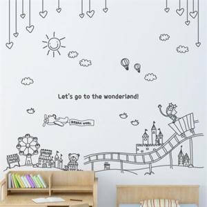 아트박스/낭만창고 idk526-원더랜드A_놀이동산