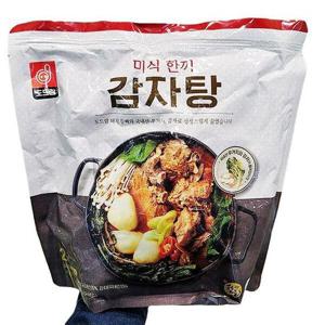 도드람 미식한끼 감자탕 2kg 65067_ice1