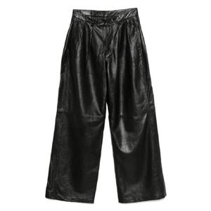 25 FW R13 플리츠 레더 팬츠 R13WR440R426A TP440023697