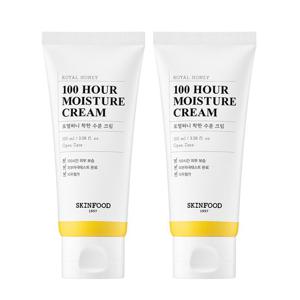 [스킨푸드]로열허니 착한 수분크림 2개 구성 /유통기한 26년 4월