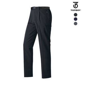 [탑보이][탑보이] 남성 빅사이즈 스판 기모 슬랙스 팬츠 (LD028)
