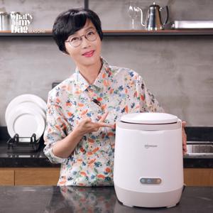 실리만 듀오핏 음식물처리기 4L 건조분쇄 미생물발효