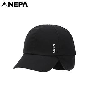 네파[모자 캡](7LF7411) 남여 공용 가을겨울 플로우 이어플랩(귀덮개) 방한 캡 모자