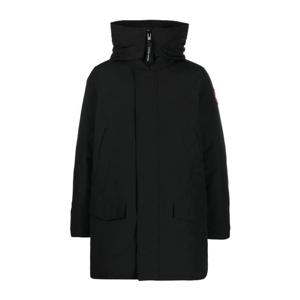 캐나다구스 랭포드 롱 후드 지퍼 플랩 파카 2052M 9061