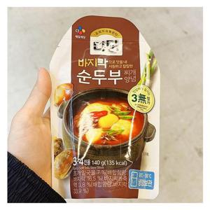 다담 바지락순두부 찌개양념 140g x 3개 32163