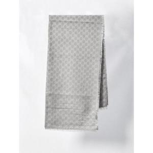GUCCI Shawl with printed GG lame 8452431963