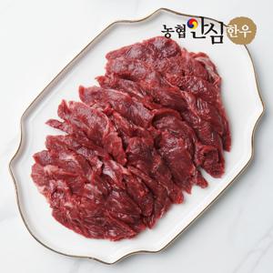 농협안심한우 1등급 국내산 소고기 제비추리 구이용 400g