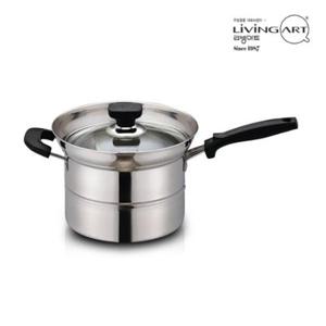 리빙아트 제로 스텐냄비 18cm 국수냄비