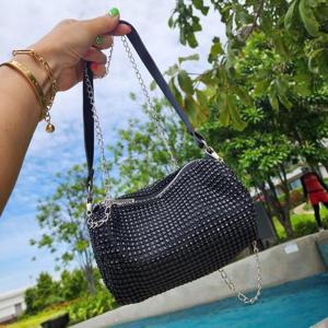 [라일리] Rly 보석 토트 미니가방