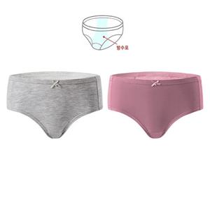 [BYC] 베이직 여성 미디 위생팬티