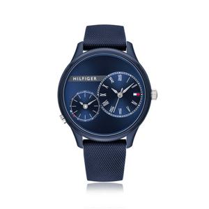 [마션틴트(잡화)][타미힐피거] 공식수입 실리콘 밴드 시계 1782146 (38MM) 듀얼타임