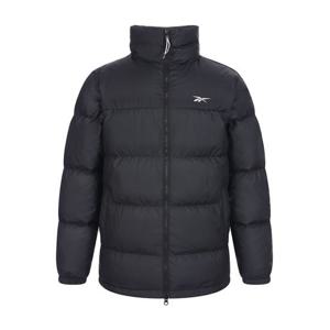 [리복]Reebok 남여공용 CL D11 미드 덕다운 패딩 자켓 - 블랙 / HS3893 REJU2F619BK