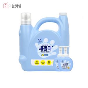 [온더바디][온더바디] 온더바디 세꼼마 핸드워시 3.5L 레몬향 +