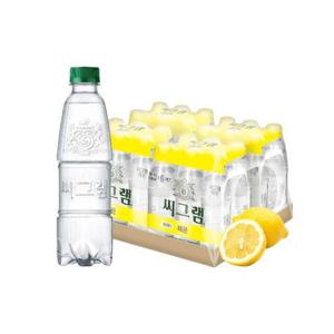 [코카콜라] 코카콜라음료 씨그램 레몬 350ml 24개