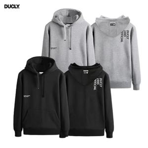 [듀클라이] 프리미엄 후드티셔츠 DUP-H1002 기모선택