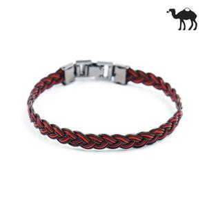 [Jbans]세줄 매듭가죽 팔찌 (C1501-AC165_RD)