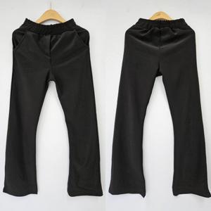 [아이우먼]빅사이즈정장바지 T118L411 심플스판부츠컷슬랙스 OD