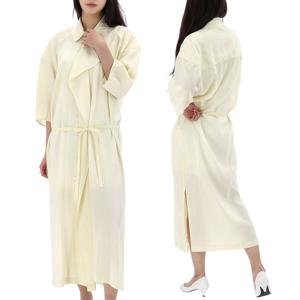 25SS 르메르 에시메트릭 셔츠 원피스 DR1056 LF1308 BG222