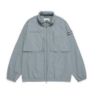 내셔널지오그래픽 N252UJP120 NRN 올오버프린트 셋업 바람막이 KHAKI GREEN