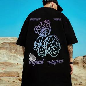 [모로엠] 캐주얼 외출 그라데이션 남자박스티 남자반팔티 DMS-TSH-Q4138948