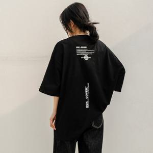 [모로엠] 위드썸띵 반팔티 프린팅반팔티 남자반팔티 반팔티셔츠 DMG-TSH-Q4349278