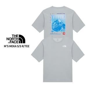 남성 MEKA 반팔 라운드 티 NT7UR06D