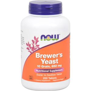 나우푸드 브루어스 이스트 650 mg 200 타블렛