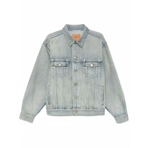 [SAINT LAURENT] 라프리마 남성 코트 Blue 816791 Y26MA4376 /11