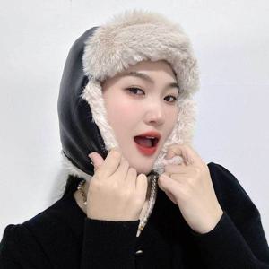 겨울 모자 겨울등산모자 귀마개모자 귀덮개모자 털모자 귀덮개모자 여자겨울모자