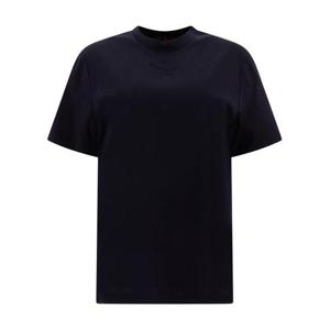 엠시엠 반팔 티셔츠 MHTFSMM03NAVY BLAZER Blue