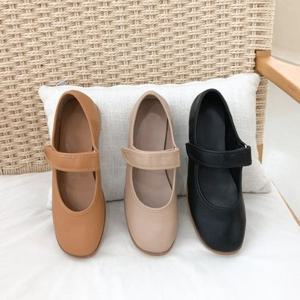 mce521003 여성신발 메리제인펌프스 플랫슈즈 여성단화 여자구두