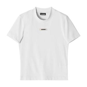 [자크뮈스 JACQUEMUS] 241JS133-2031 100 여성 반팔티