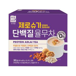 녹차원 제로슈거 단백질 율무차 20T 식사대용차