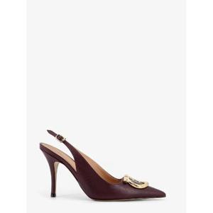 FERRAGAMO 사라 95 가죽 슬링백 펌프스 01K452