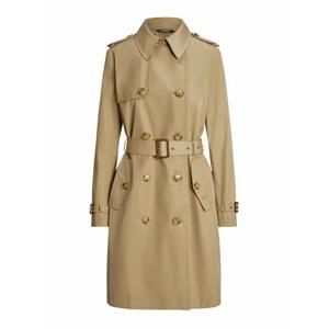 [LAUREN RALPH LAUREN] 라프리마 여성 트렌치코트 코트 297967122002 베이지 /8