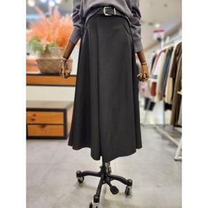 스테파니 세이브존01 절개 벨트 스커트 A25SK5307