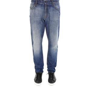 25 FW 몽클레어 지니어스 x 프라그먼트 히로시 후지와라 스트레이트 레그 진 1200130549XB