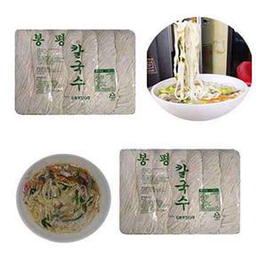 봉평 생면 칼국수-1.4kgx2봉)(14인분)업소 전문용