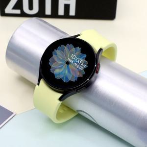 발렌티노루디 VRG108-YE 갤럭시워치 4 실리콘밴드 스트랩 20mm