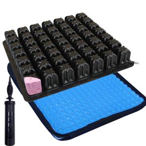 폼내장 휠체어 방석 Blesson I 쿠션 - 실리콘 커버 포함