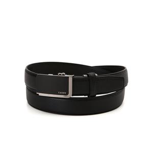 탠디본사 소가죽 남성 벨트 블랙, BBT033 BLACK