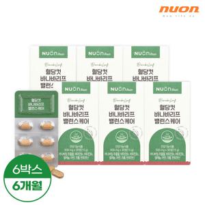 뉴온 혈당컷 바나바리프 밸런스케어 (180일분/6박스)