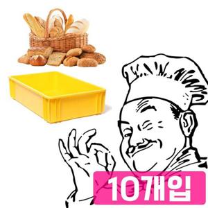 빵을 주로 담을 때 사용하는 27L 만능 상자 X 10개입