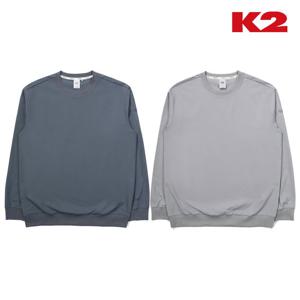 남성용 간절기 기능성 그래픽 우븐 맨투맨 티셔츠 KMU23254