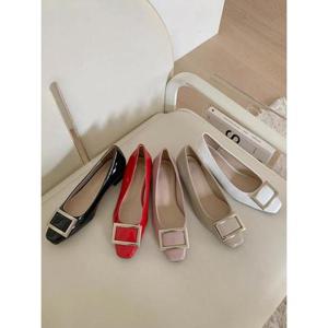 93692 펌프스 정장구두 여성플랫슈즈