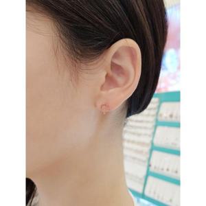 볼라레 세이브존01 다이아귀걸이 큐빅 14k GE521